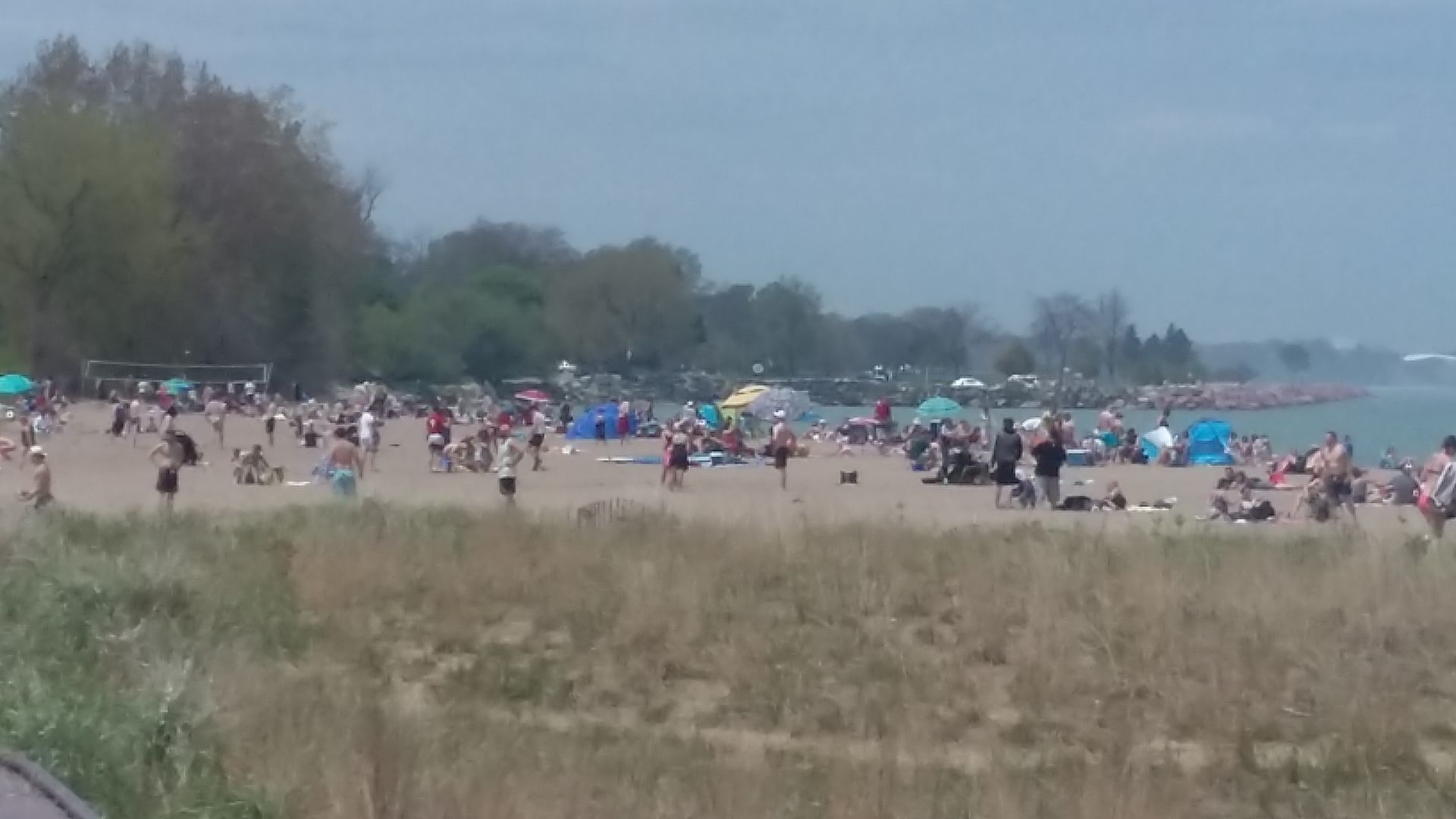 Day at the beach